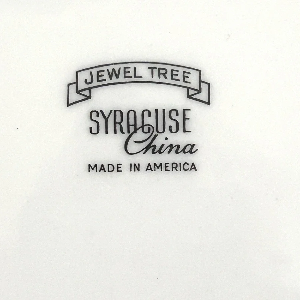 Syracuse China Jewel Tree Vegetable Bowl 7
